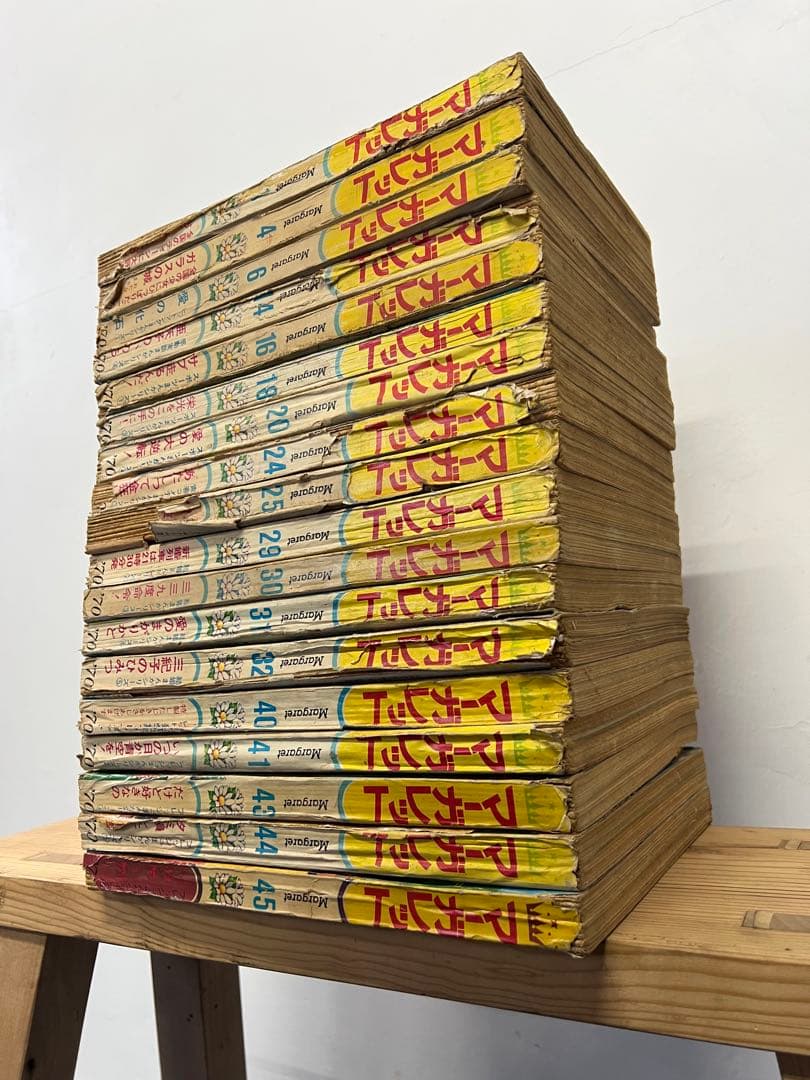 週間 マーガレット 1970年