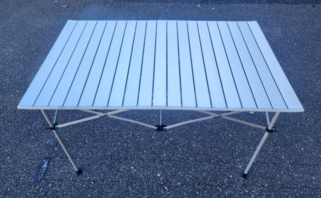 Coleman コールマン イージーロール2ステージテーブル/110
