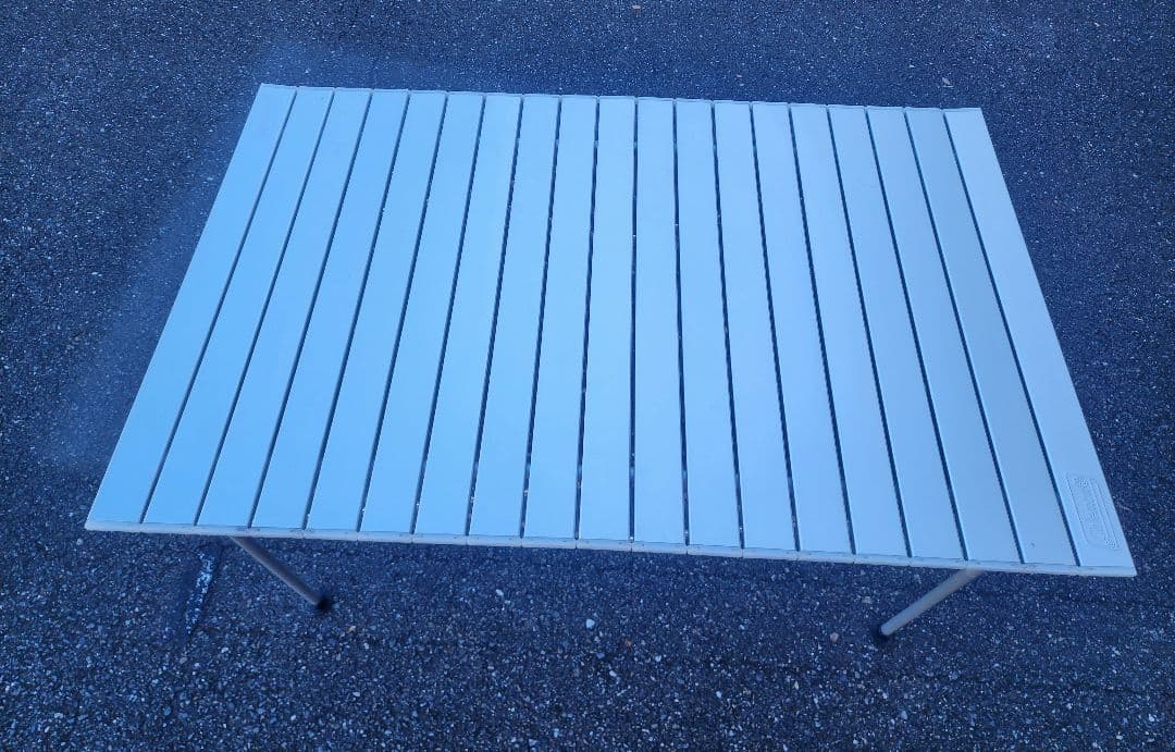 Coleman コールマン イージーロール2ステージテーブル/110