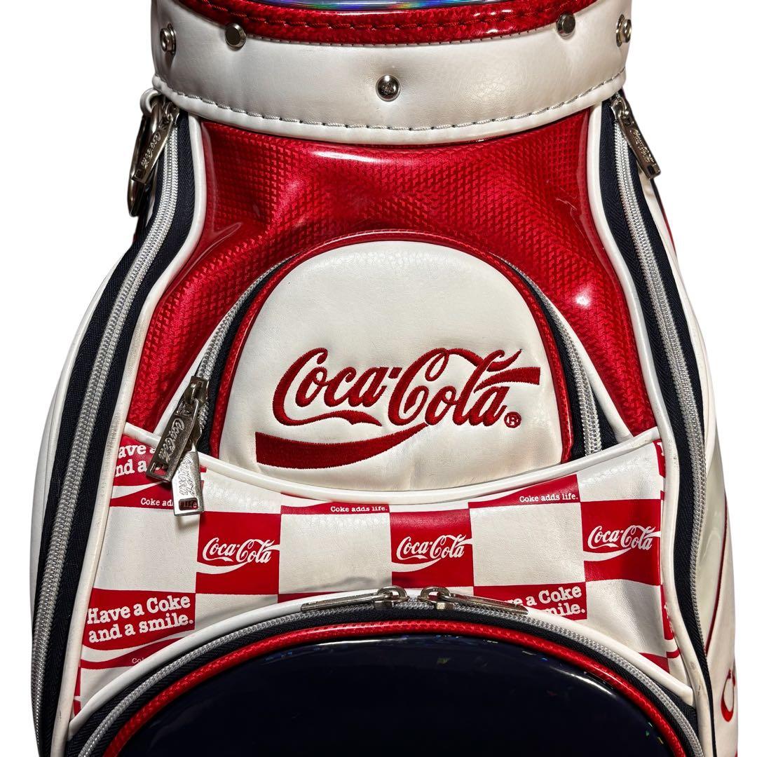 ✨超美品✨ Coca-Cola コカコーラ キャディバッグ 9型 人気