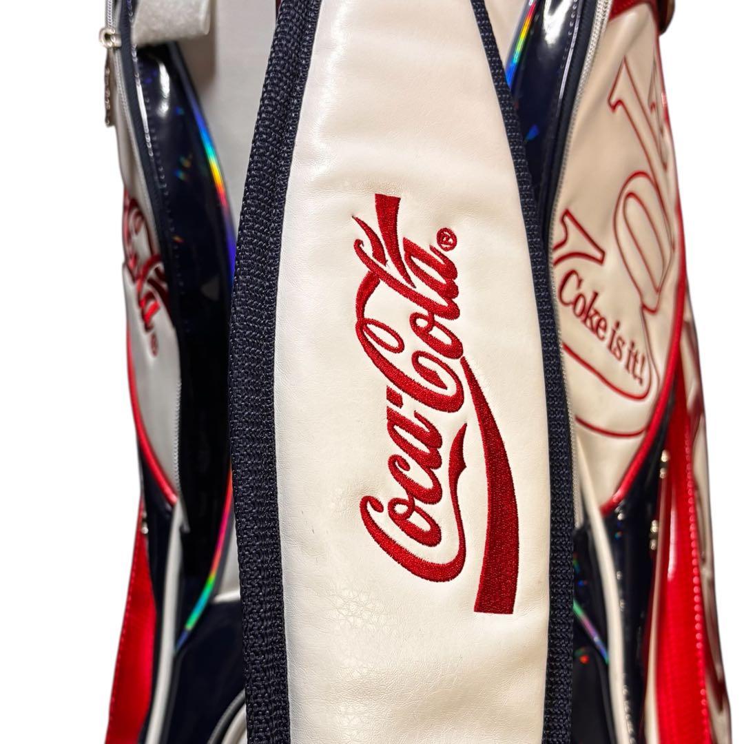 ✨超美品✨ Coca-Cola コカコーラ キャディバッグ 9型 人気