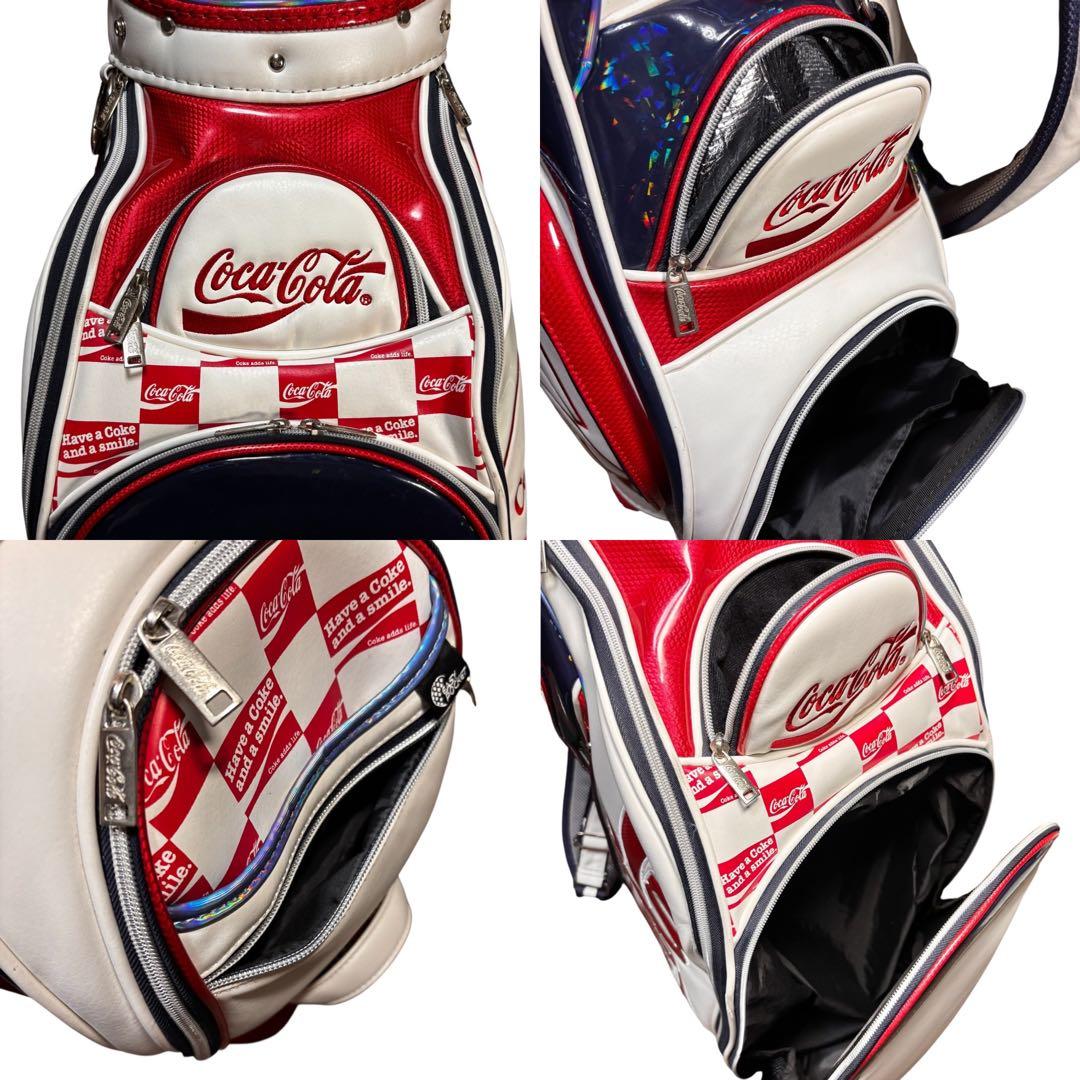 ✨超美品✨ Coca-Cola コカコーラ キャディバッグ 9型 人気