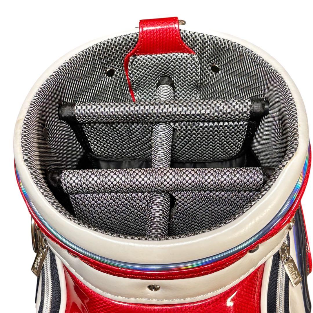 ✨超美品✨ Coca-Cola コカコーラ キャディバッグ 9型 人気