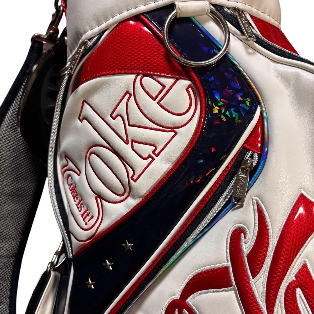 ✨超美品✨ Coca-Cola コカコーラ キャディバッグ 9型 人気