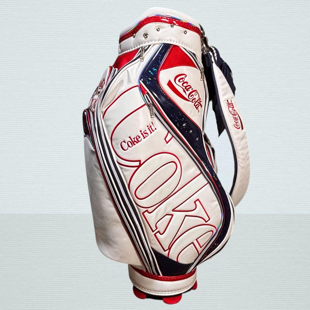 ✨超美品✨ Coca-Cola コカコーラ キャディバッグ 9型 人気