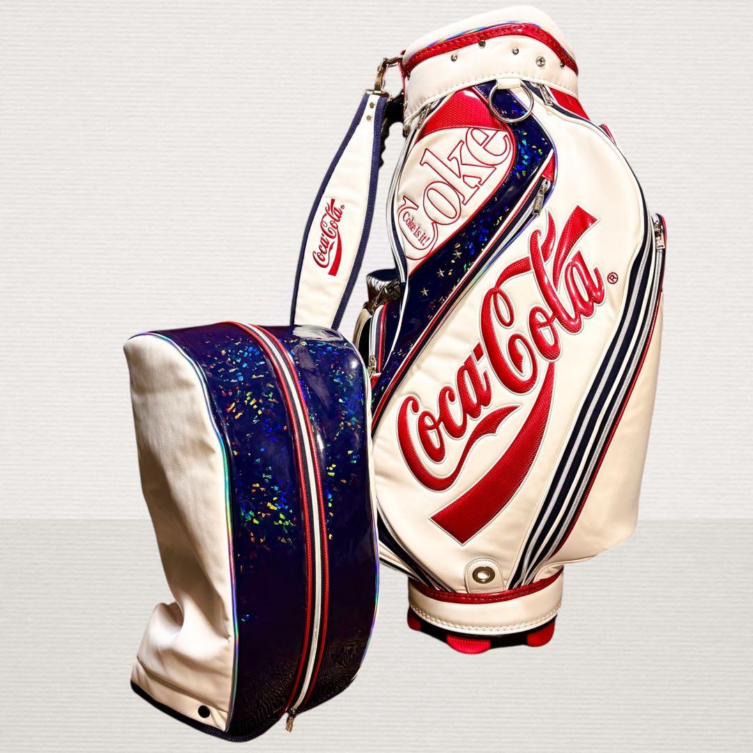 ✨超美品✨ Coca-Cola コカコーラ キャディバッグ 9型 人気