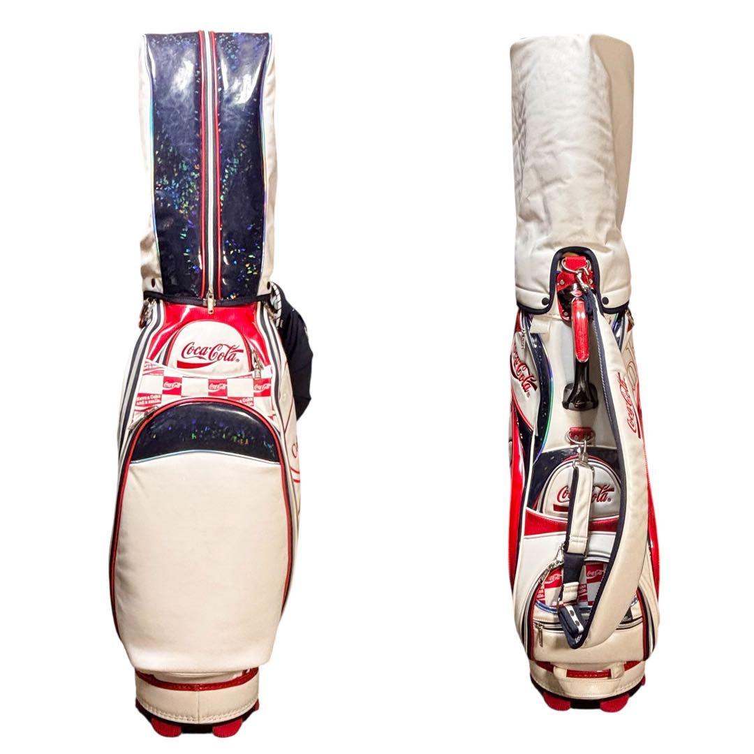 ✨超美品✨ Coca-Cola コカコーラ キャディバッグ 9型 人気