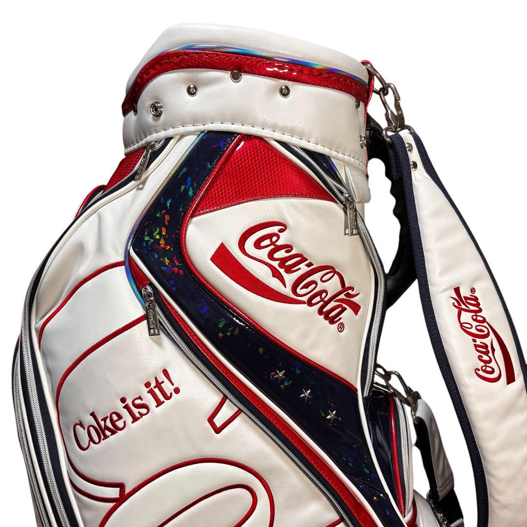 ✨超美品✨ Coca-Cola コカコーラ キャディバッグ 9型 人気