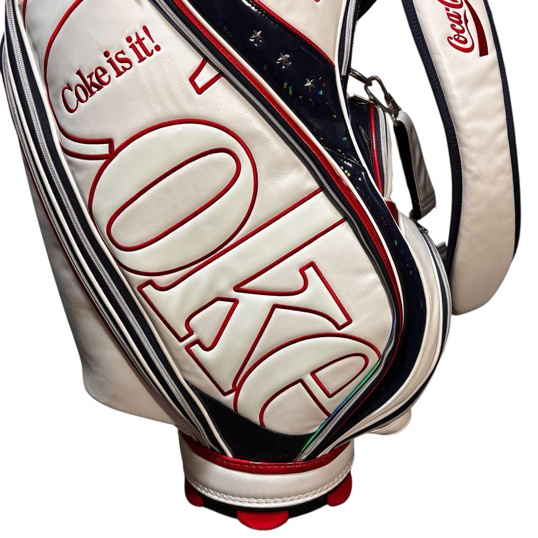 ✨超美品✨ Coca-Cola コカコーラ キャディバッグ 9型 人気