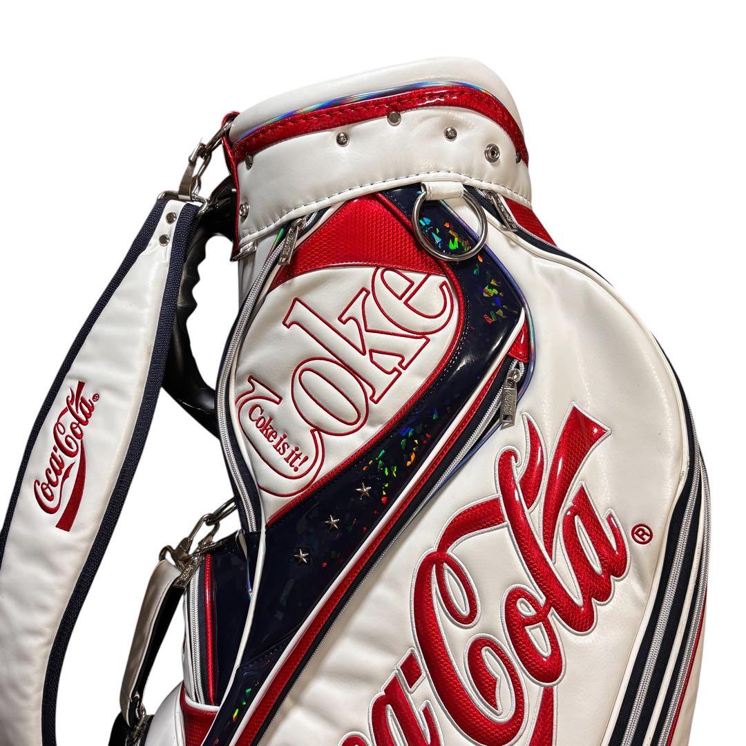 ✨超美品✨ Coca-Cola コカコーラ キャディバッグ 9型 人気