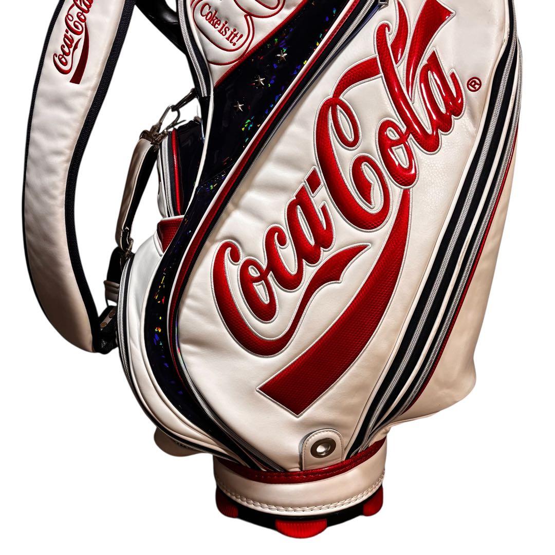 ✨超美品✨ Coca-Cola コカコーラ キャディバッグ 9型 人気