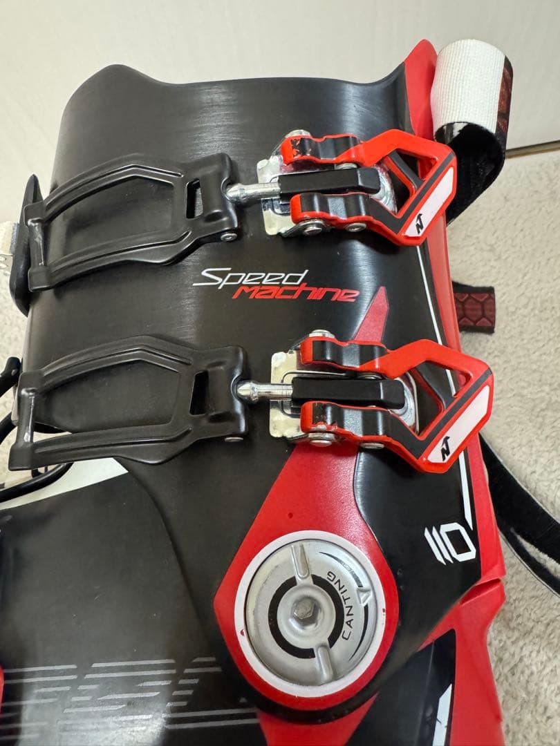 Nordica】ノルディカ　スキーブーツ　スピードマシーン25.5cm 110