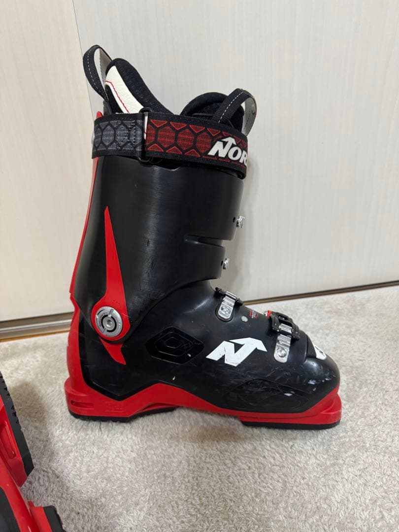 Nordica】ノルディカ　スキーブーツ　スピードマシーン25.5cm 110