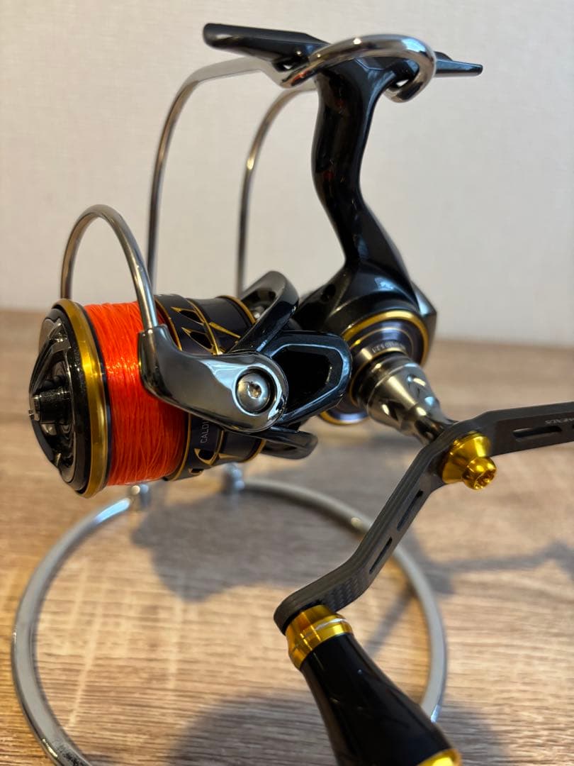 ひ*き様 ダイワ　21カルディアLT3000CXH カスタム