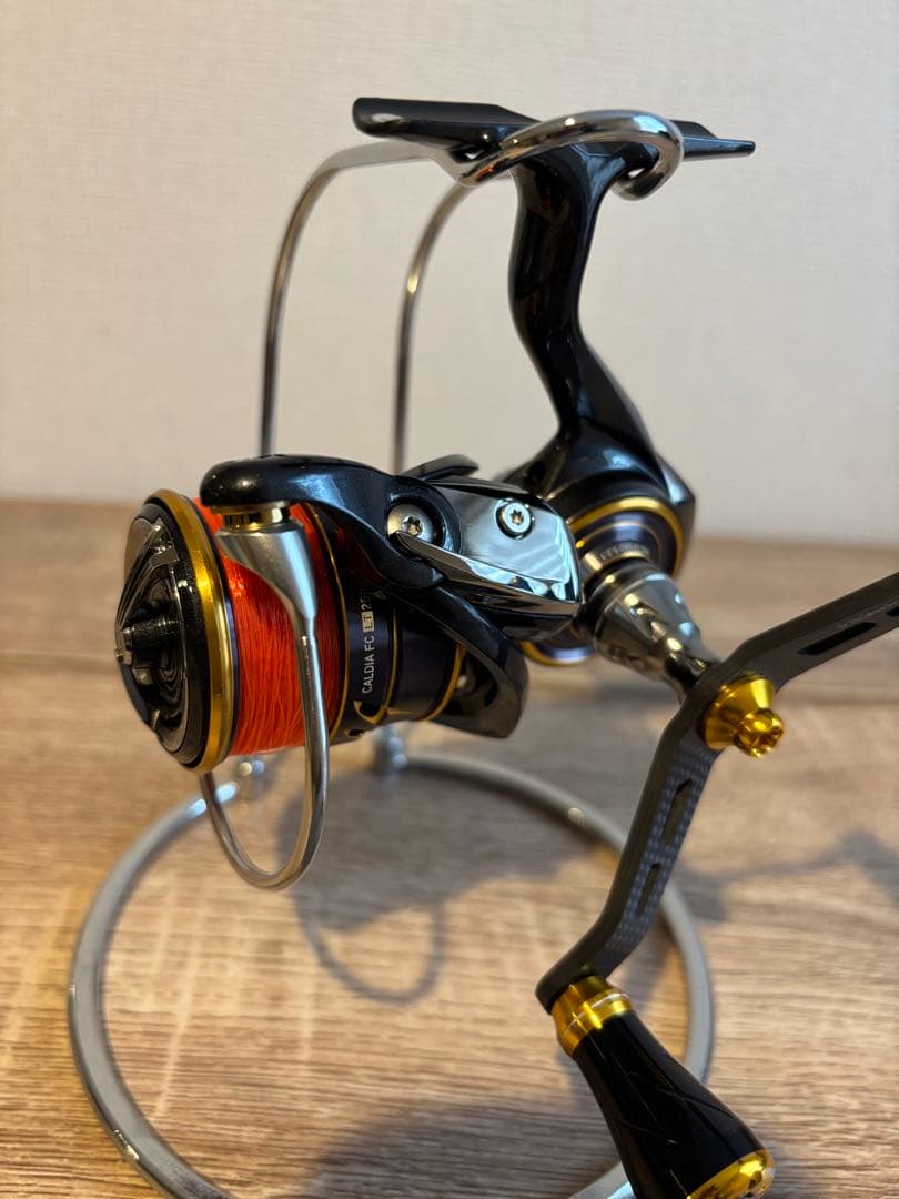 ひ*き様 ダイワ　21カルディアLT3000CXH カスタム