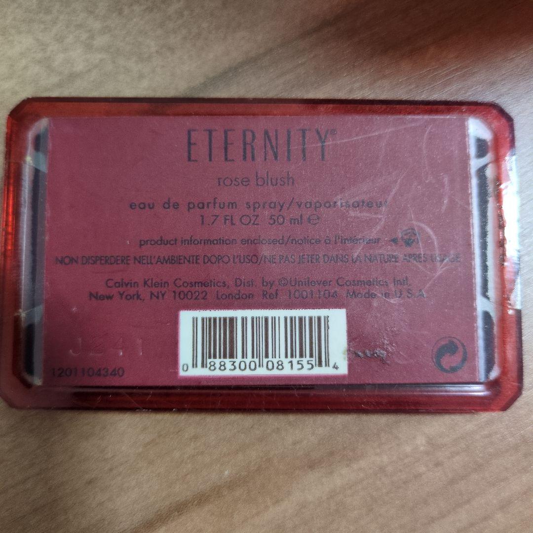 新品  Eternity Rose Blush 50ml