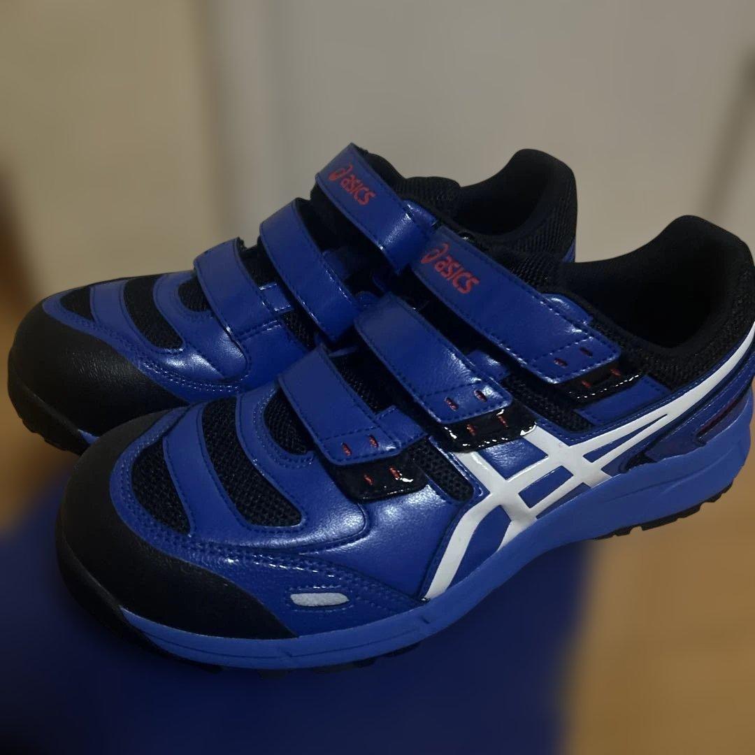 アシックス安全靴25センチ