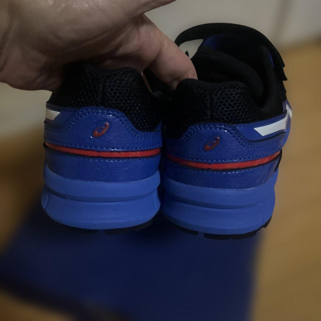 アシックス安全靴25センチ