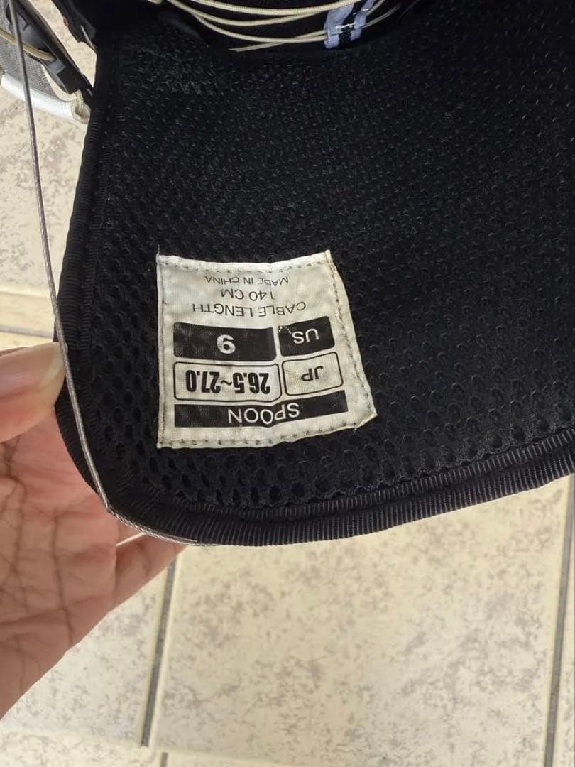 SPODON スノーボードブーツ 26.5-27cm