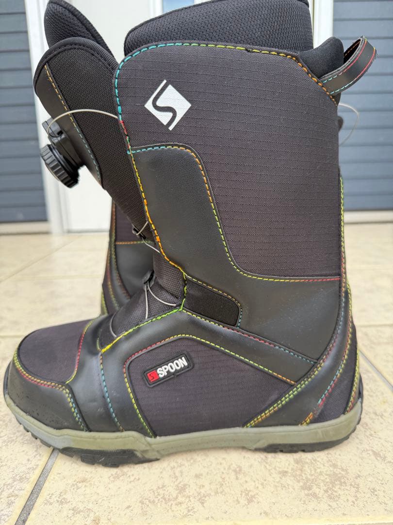 SPODON スノーボードブーツ 26.5-27cm