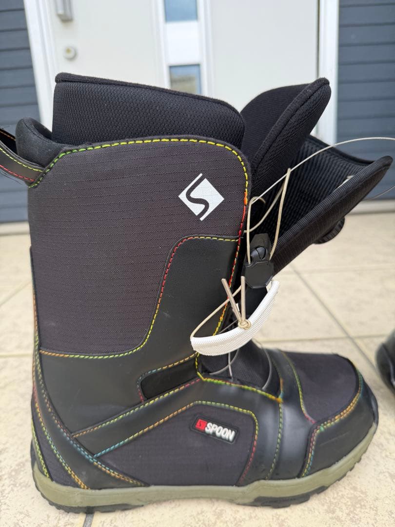 SPODON スノーボードブーツ 26.5-27cm