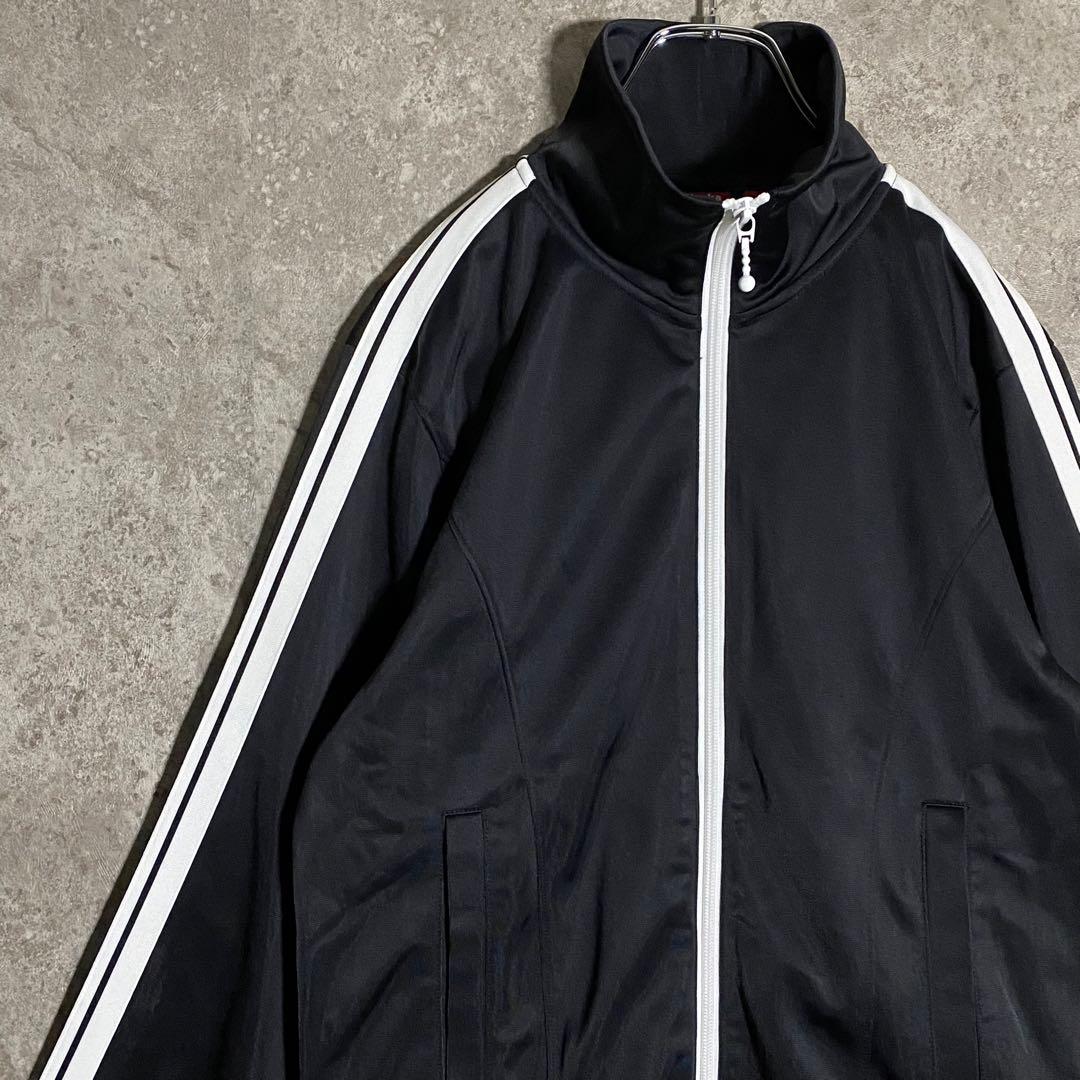 【美品】Onitsuka Tigerトラックジャケット ジャージ ハイネック M