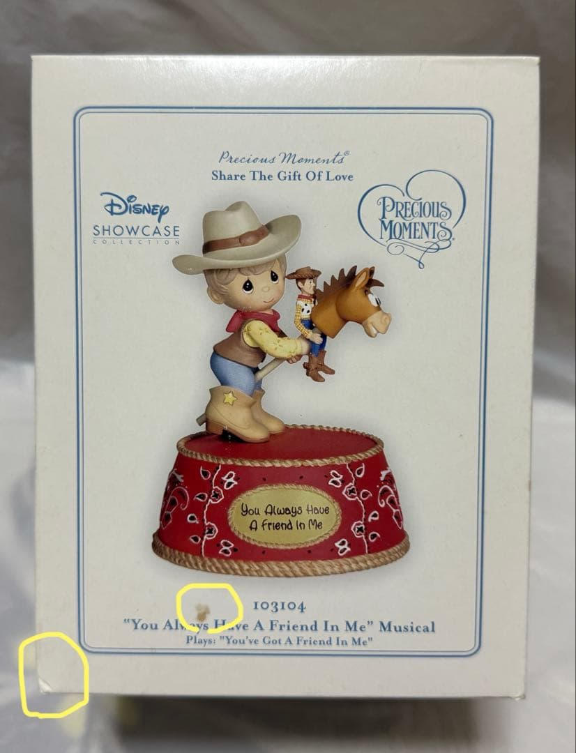Disney Precious Moments トイストーリー オルゴール