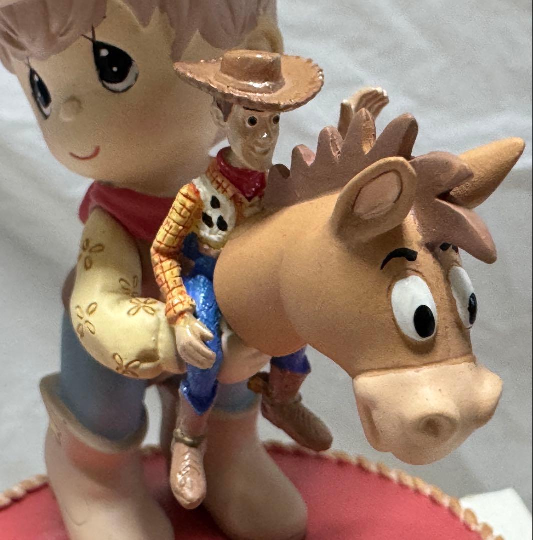 Disney Precious Moments トイストーリー オルゴール