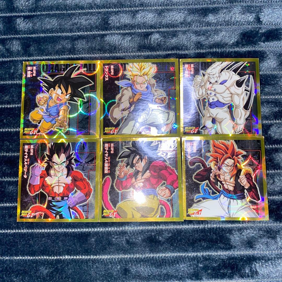 ドラゴンボールGT シール列伝 シークレット - メルカリ