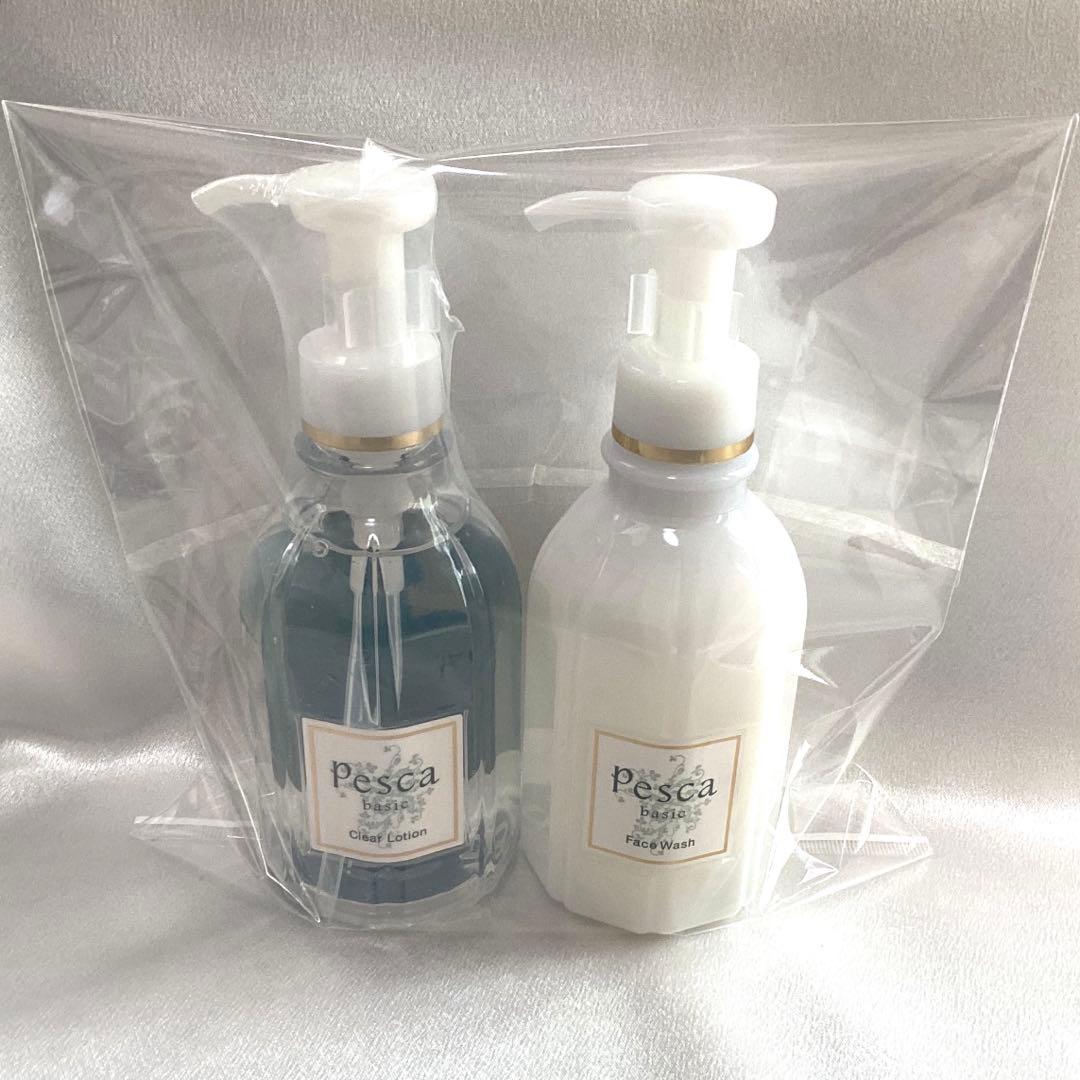 新品未使用】ペスカ クリアローション & フェイスウォッシュ 200ml