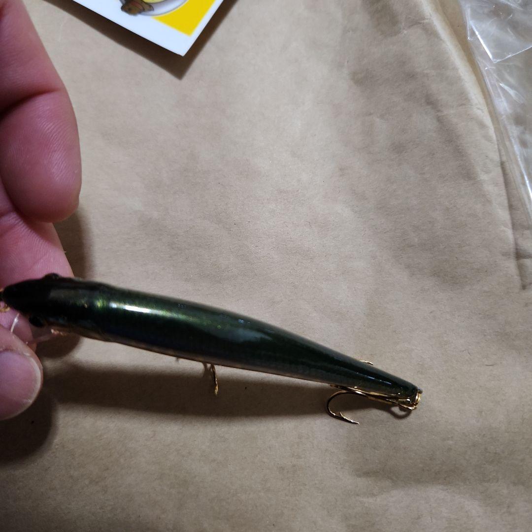 ハンドメイドミノー