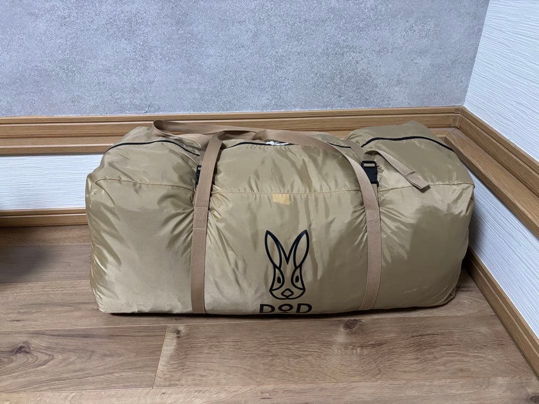 DOD かまぼこテント3M キャンプ