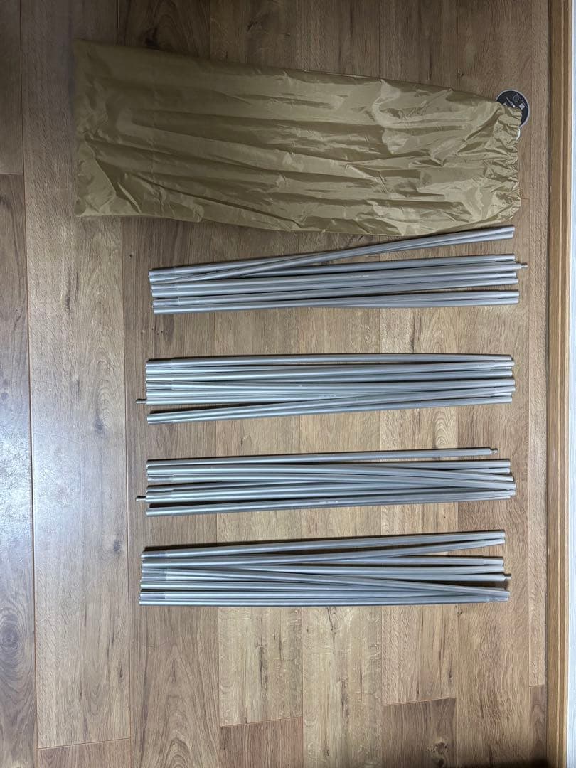 DOD かまぼこテント3M キャンプ