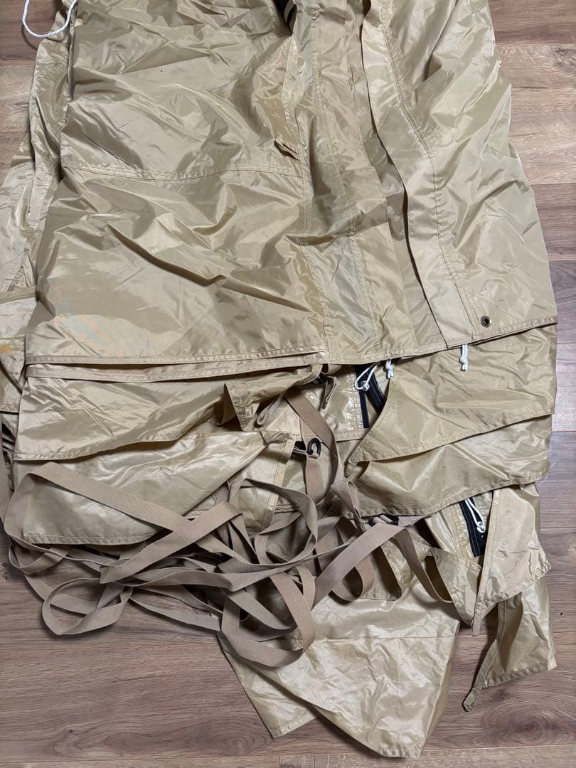 DOD かまぼこテント3M キャンプ