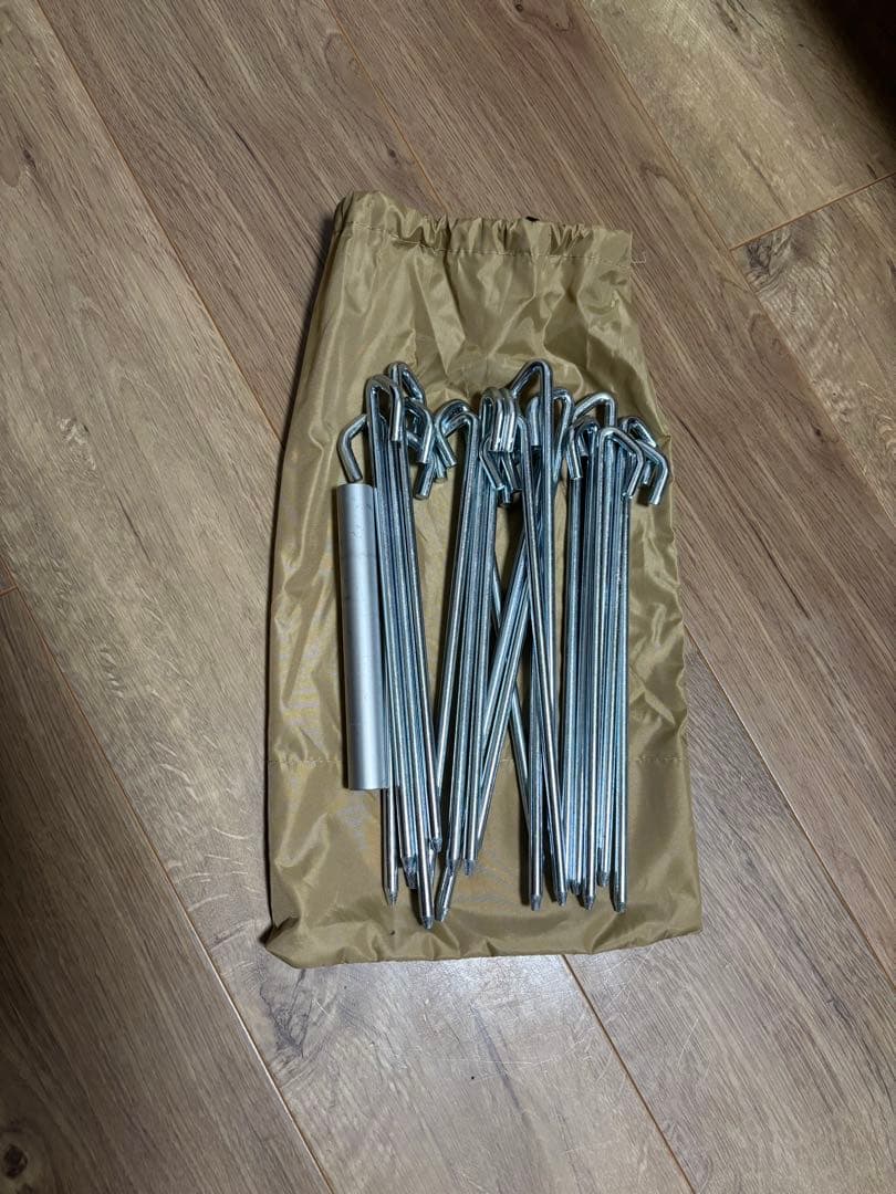 DOD かまぼこテント3M キャンプ