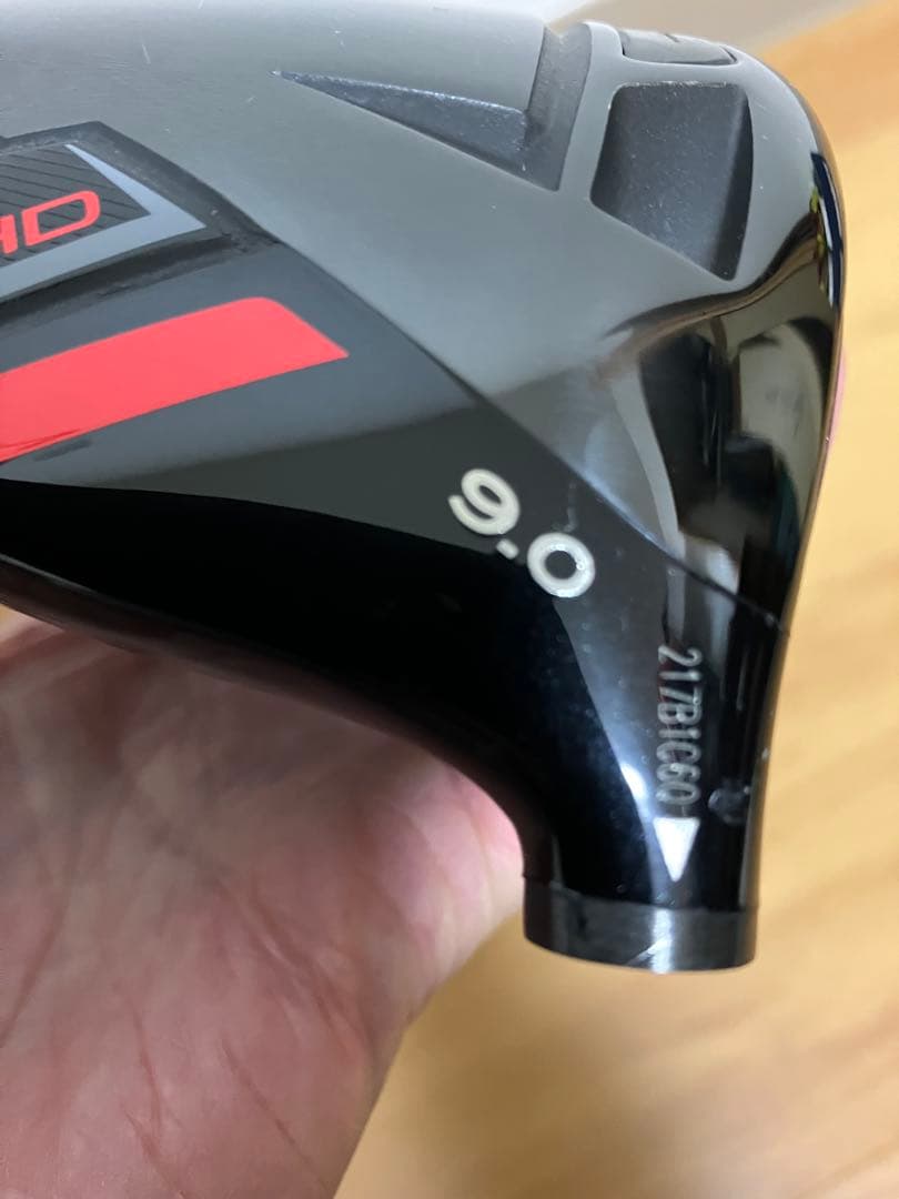 テーラーメイド　ステルスHD 9° ドライバー　ヘッドのみ