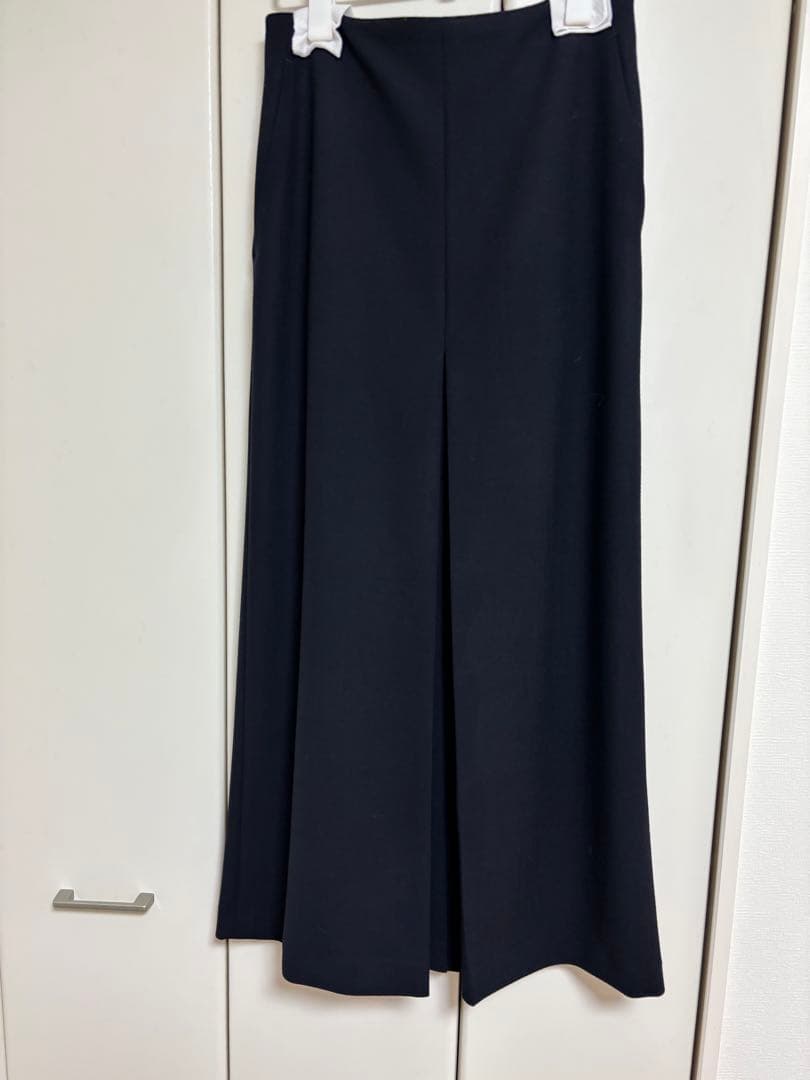 【mini】AURALEE TENSE WOOL SLIT SKIRT