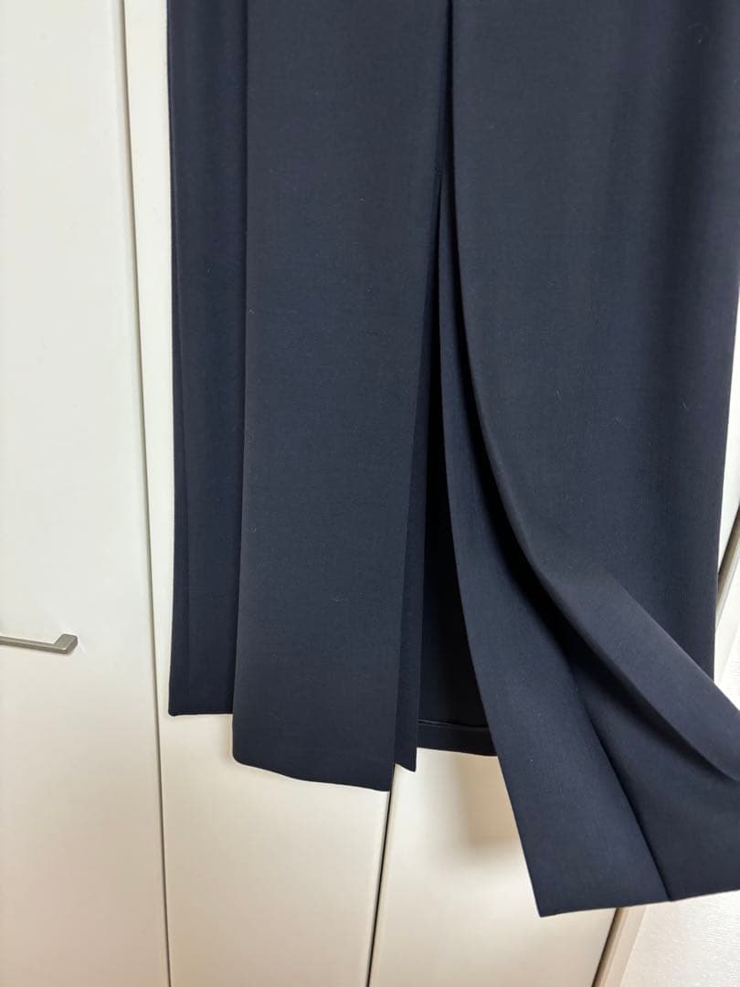 【mini】AURALEE TENSE WOOL SLIT SKIRT