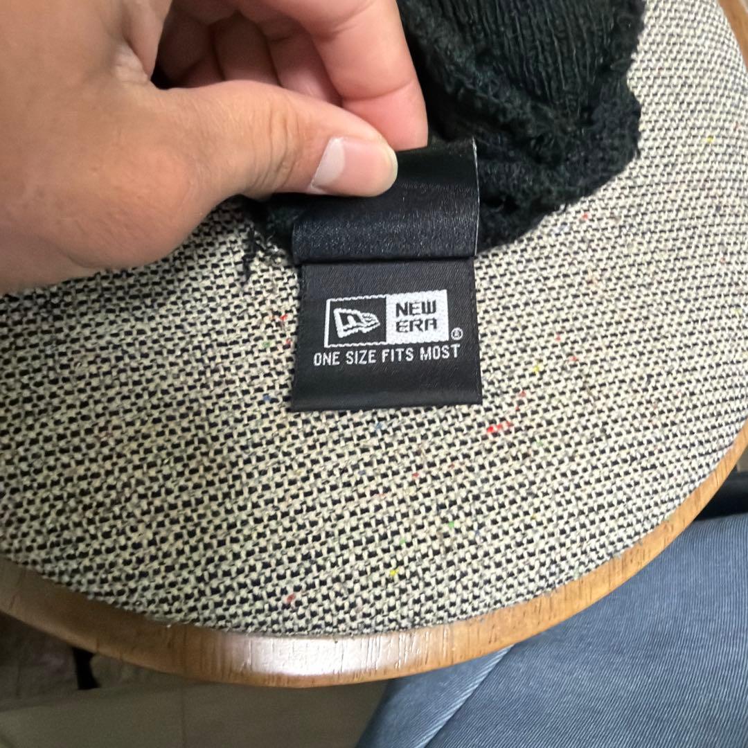 シュプリーム　supreme ボックスロゴ　ビーニー　黒