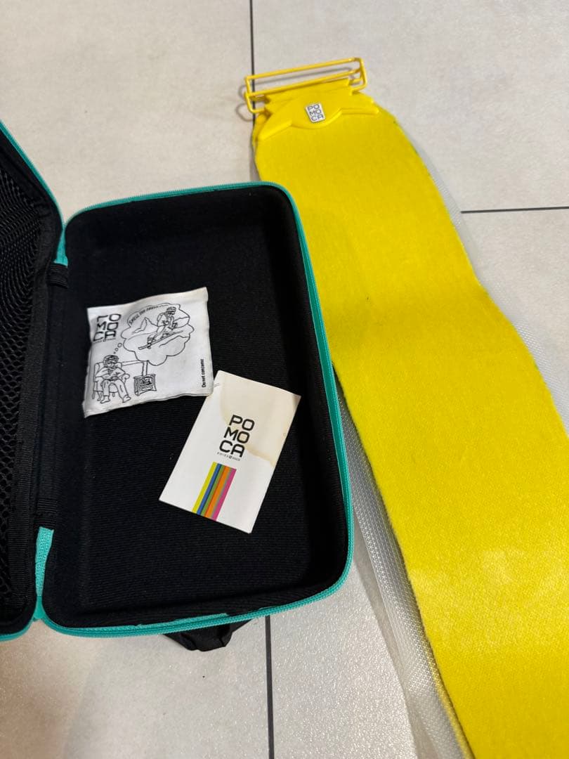 POMOCA シール 黄色 CLIMB ポモカ バックカントリースキー - スキー特別