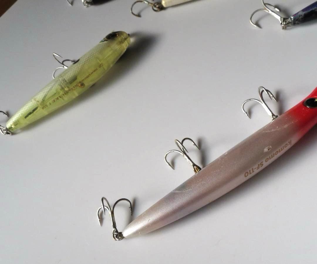 ima komomo SF Sasuke クロスウェイク 等 8点セット 左列の3つは