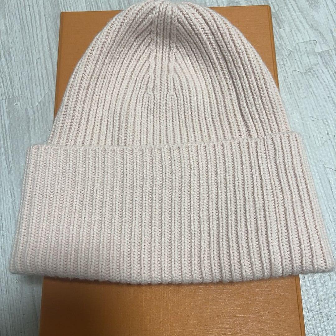 ビーニー・LV ヘッドライン Louis Vuitton ピンク