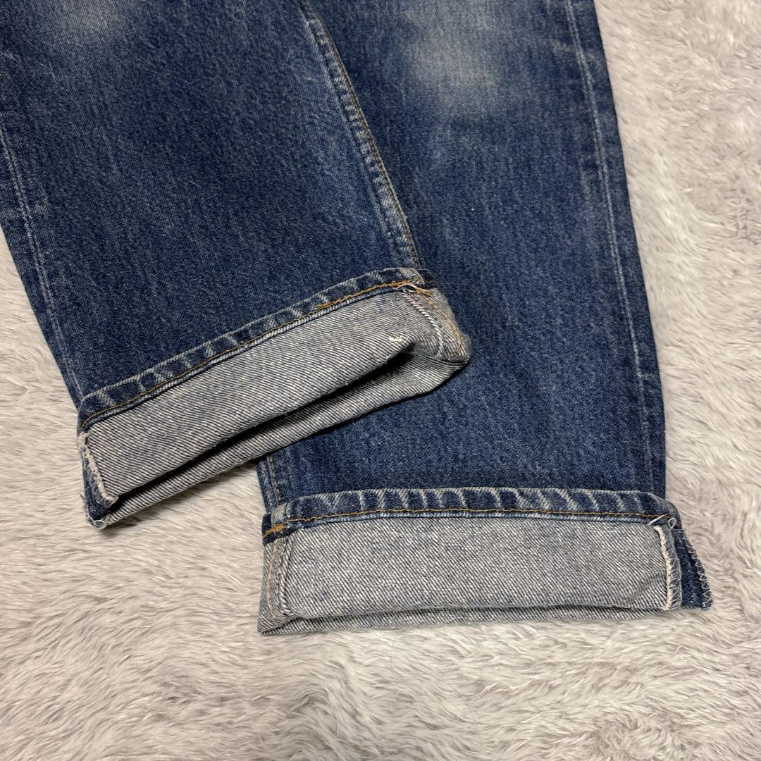 希少【80s】Levi's 501xx USA製 赤文字 ハチマル W32