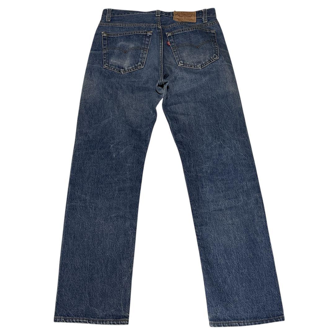 希少【80s】Levi's 501xx USA製 赤文字 ハチマル W32