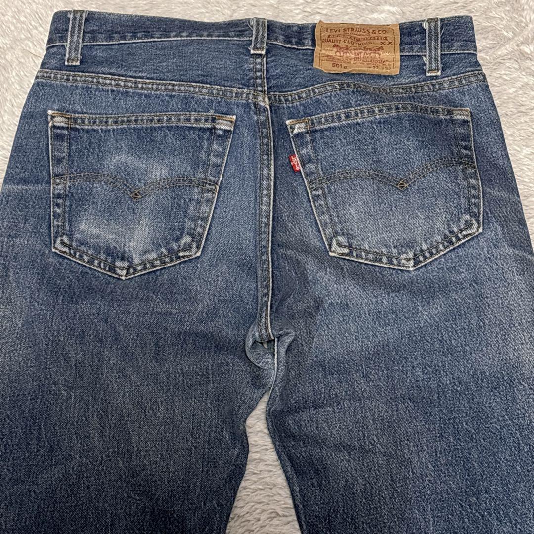 希少【80s】Levi's 501xx USA製 赤文字 ハチマル W32
