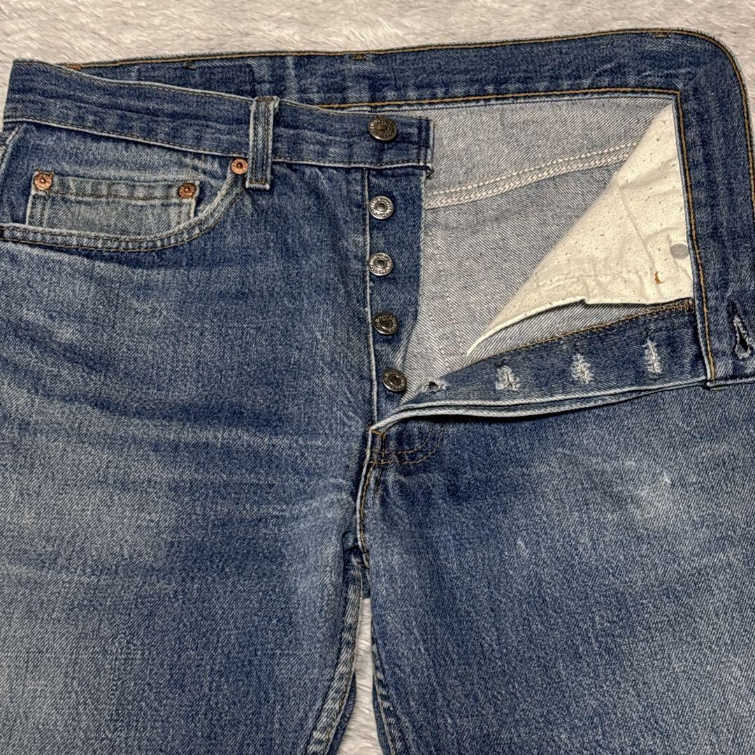 希少【80s】Levi's 501xx USA製 赤文字 ハチマル W32