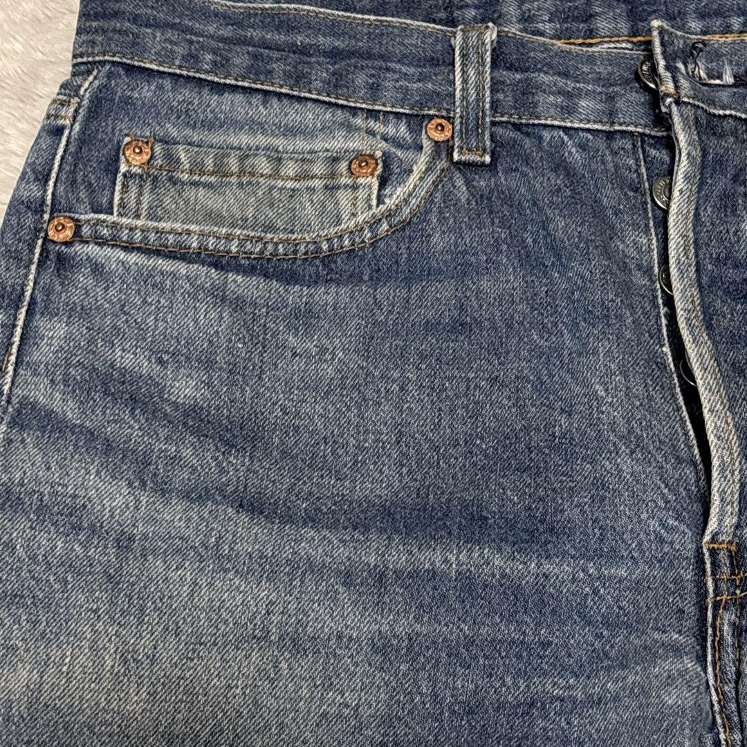 希少【80s】Levi's 501xx USA製 赤文字 ハチマル W32
