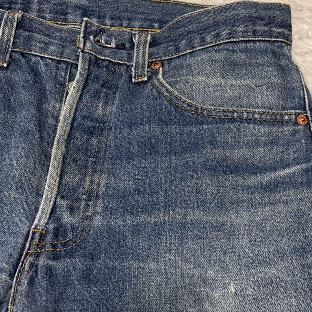 希少【80s】Levi's 501xx USA製 赤文字 ハチマル W32