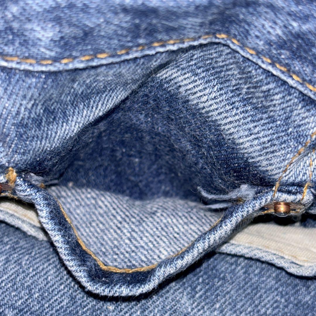 希少【80s】Levi's 501xx USA製 赤文字 ハチマル W32