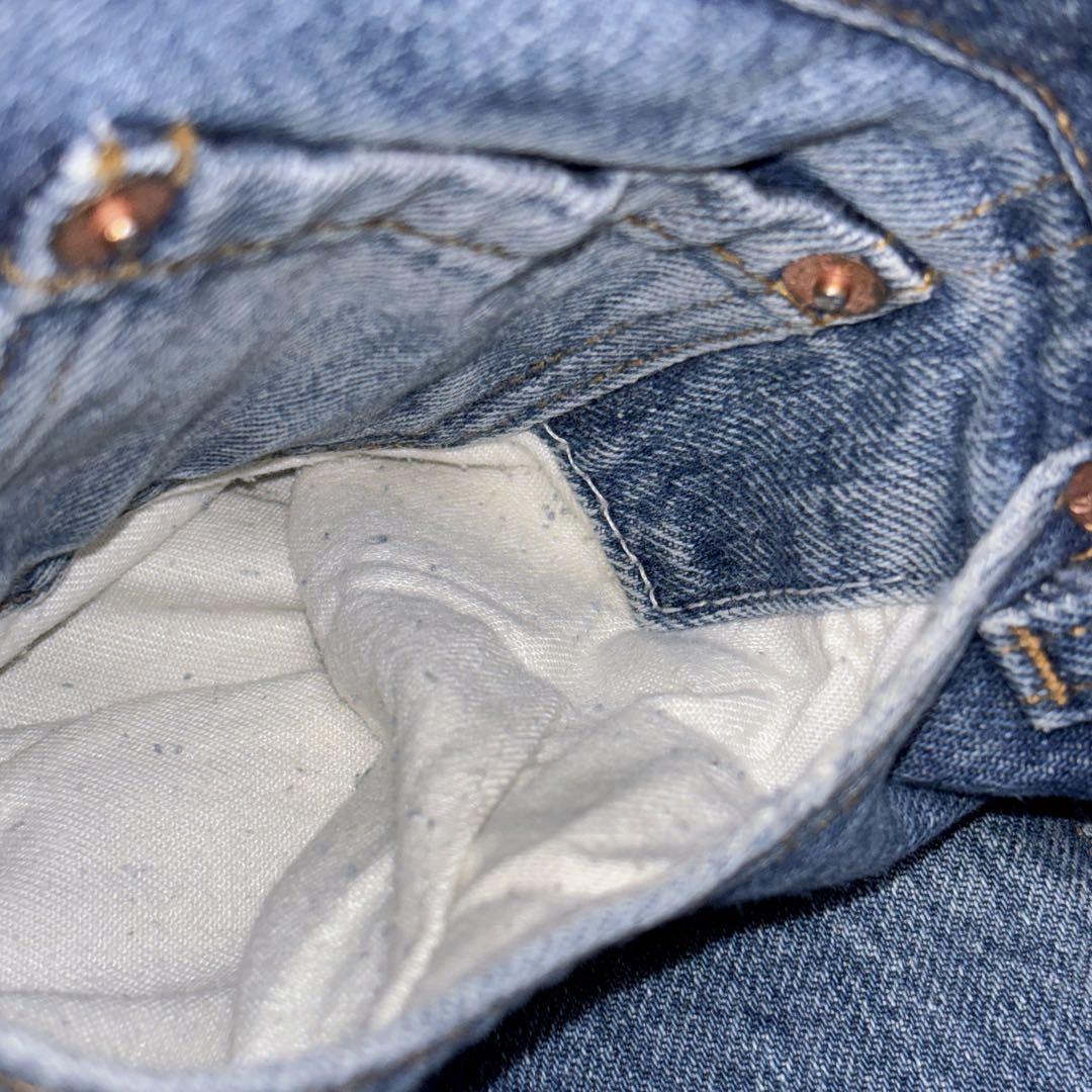 希少【80s】Levi's 501xx USA製 赤文字 ハチマル W32